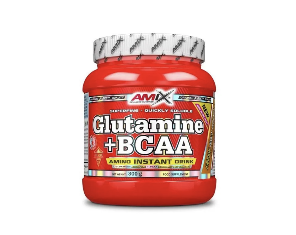 AMIX GLUTAMINA + BCAA  - Mango
