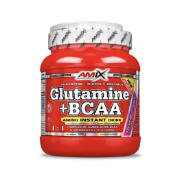 AMIX GLUTAMINA + BCAA  - Natural
