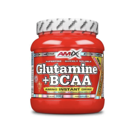 AMIX GLUTAMINA + BCAA  - Cola