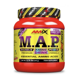 AMIX MAP MUSCLE AMINO POWER DRINK - Frutas del Bosque 344g