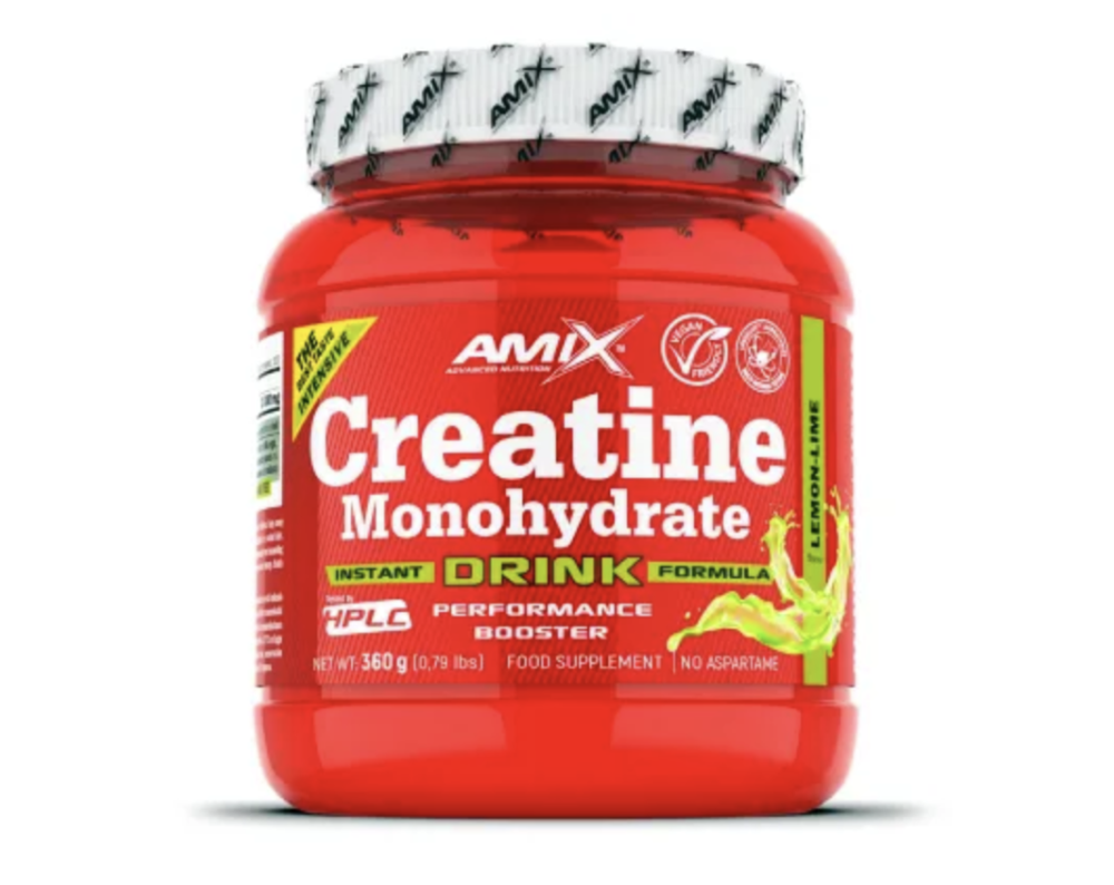 AMIX CREATINA MONOHIDRATO DRINK - Frutas del Bosque 360g
