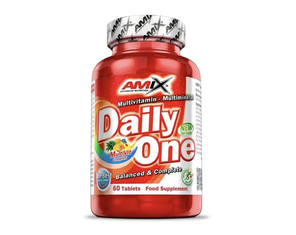 AMIX MULTIVITAMINICO DAILY ONE 60Caps