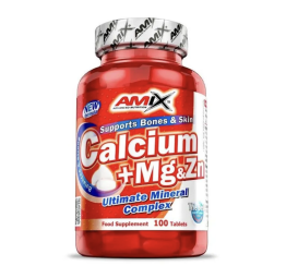 AMIX CALCIO, MAGNESIO Y ZINC 100 Tabs