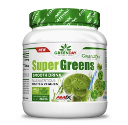 AMIX SUPER GREENS SMOOTH DRINK 360g