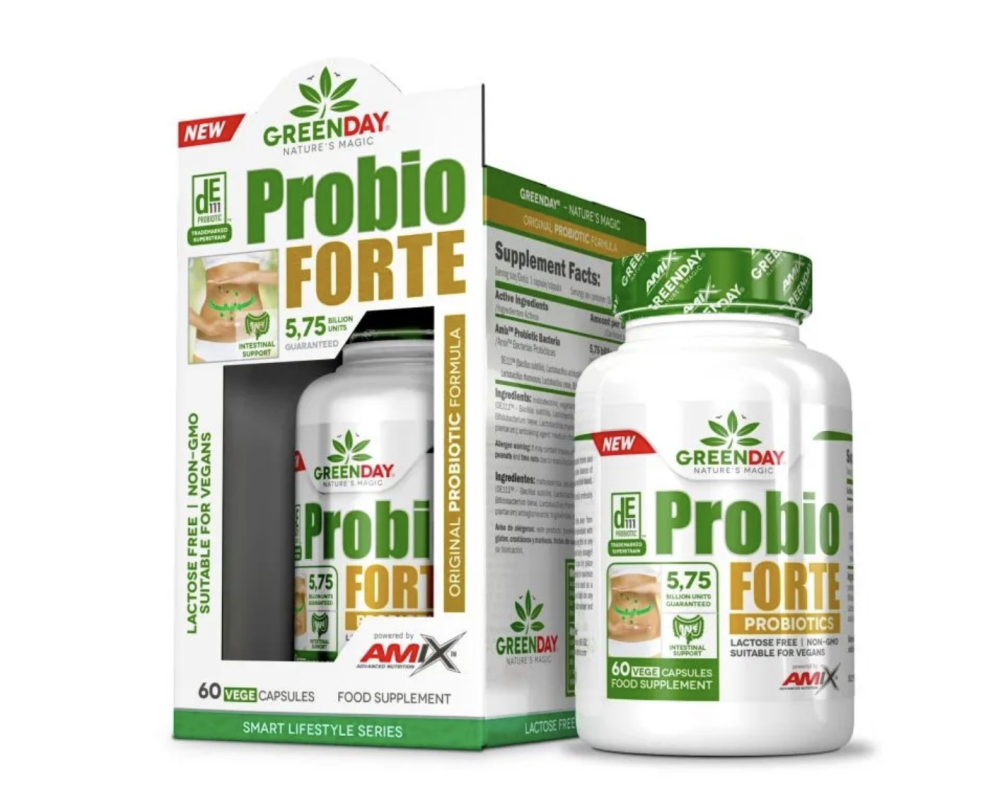 AMIX PROBIOTICOS PROBIO FORTE 60caps