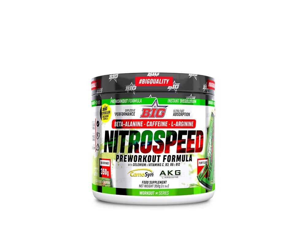 NITROSPEED® - Energetic Drink Pump Flavors