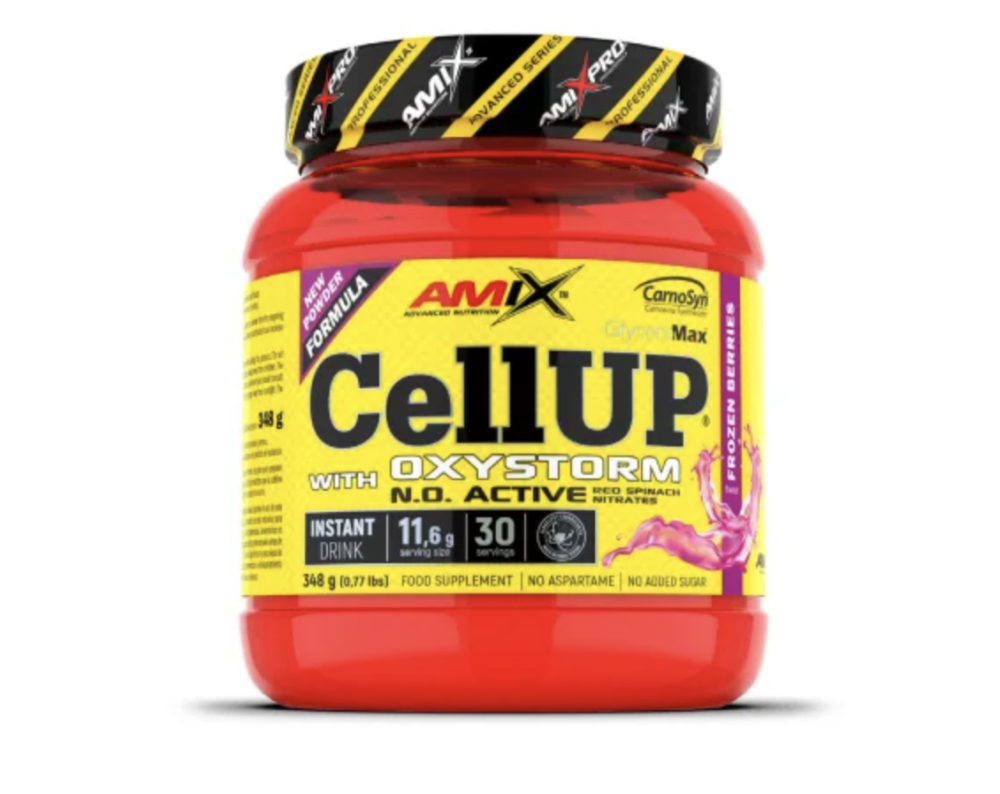 AMIX PRE ENTRENO CELL UP - Piruleta 348g