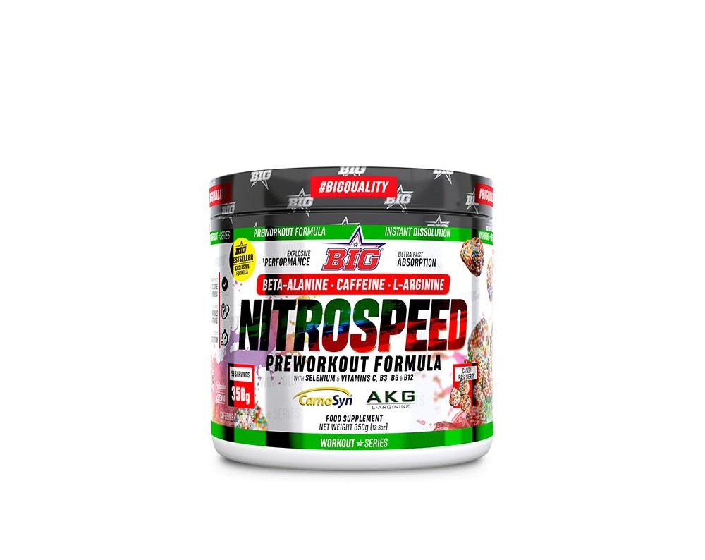 NITROSPEED® - Energetic Drink Candy Raspberry