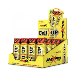 AMIX PRE ENTRENO CELL UP SHOT - Cola