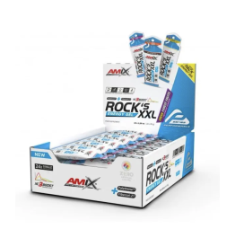 AMIX ENERGY GEL ROCK´S  XXL SIN CAFF - Frutas del Bosque