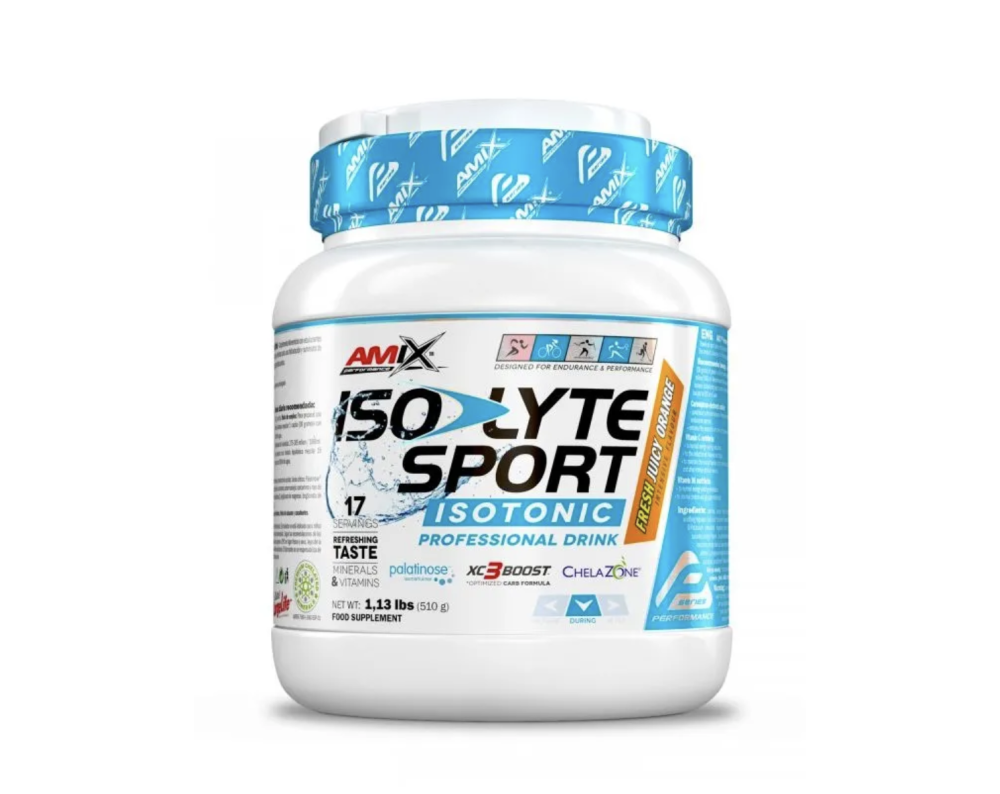 AMIX ISO SPORT LYTE ENERGY DRINK - Mango 510g