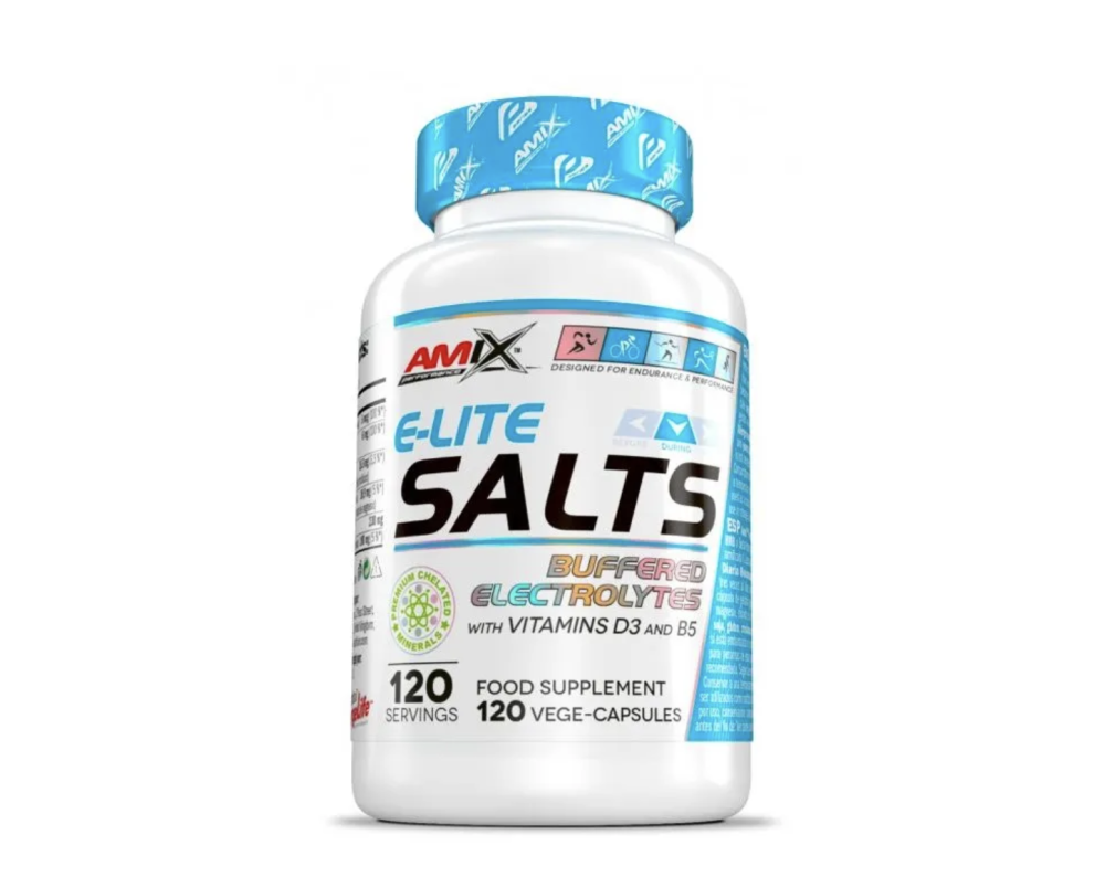 AMIX ELITE SALTS 120 CAPS