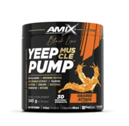 AMIX PRE ENTRENO YEEP JUMP - ORANGE ATTAK 345g