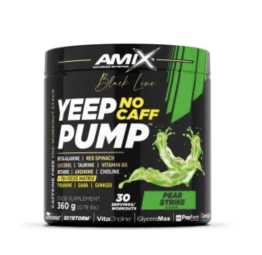 AMIX PRE ENTRENO YEEP JUMP NO CAFF - PEAR STRIKE 345g