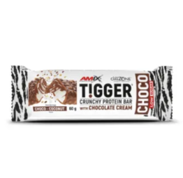 AMIX TIGGER CRUNCHY PROTEIN BAR - Choco Coco 60g