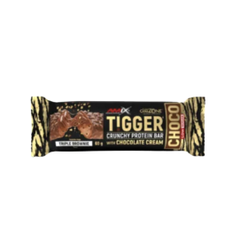AMIX TIGGER CRUNCHY PROTEIN BAR - Triple Brownie 60g