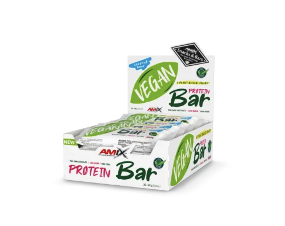 AMIX VEGAN PROTEIN BAR - Coconut 45g