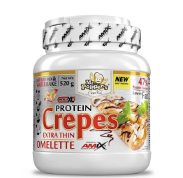 AMIX CREPES PROTEICOS MR POPPERS  520g