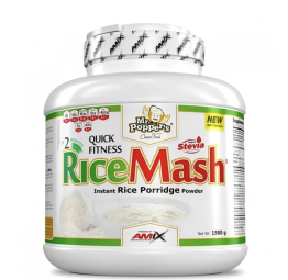 AMIX HARINA DE ARROZ MR POPPERS - Crema de Cacahuete 1,5KG