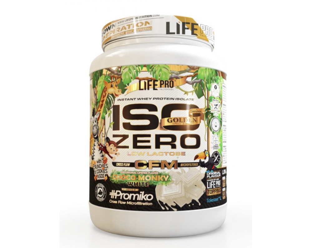 LIFE PRO ISO GOURMET - White Choco Monkey 900g