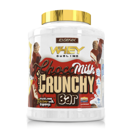 IO.GENIX WHEY SUBLIME - Choco Milk Crunchy Bar 1,5KG