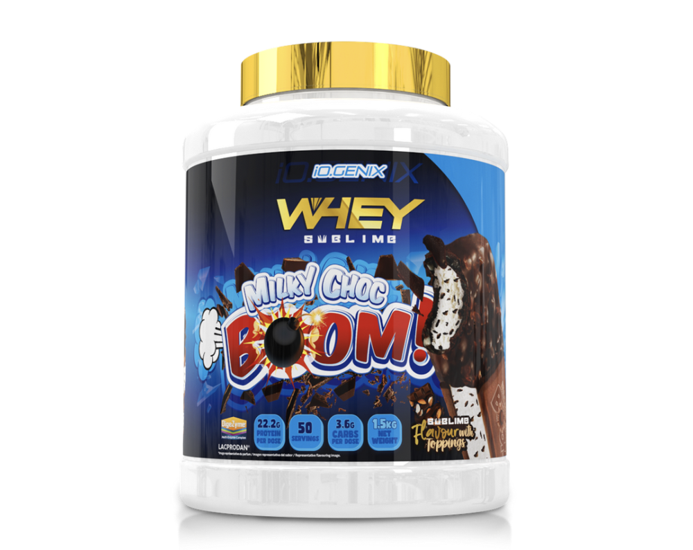 IO.GENIX WHEY SUBLIME - Milky Choc Boom 1,5KG