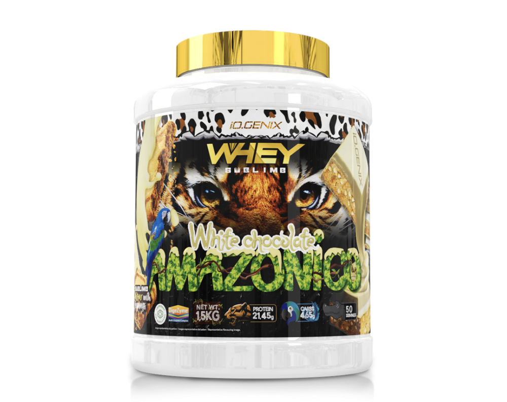 IO.GENIX WHEY SUBLIME - Wfite Choco Amazónico 1,5KG