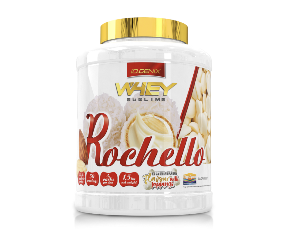 IO.GENIX WHEY SUBLIME - Rochello 1,5KG