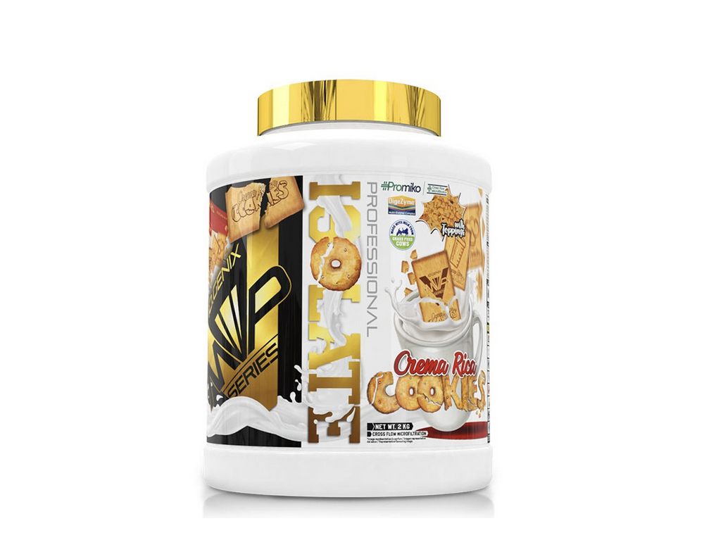 IO.GENIX ISOLATE PROFESSIONAL - Crema Rica Cookies
