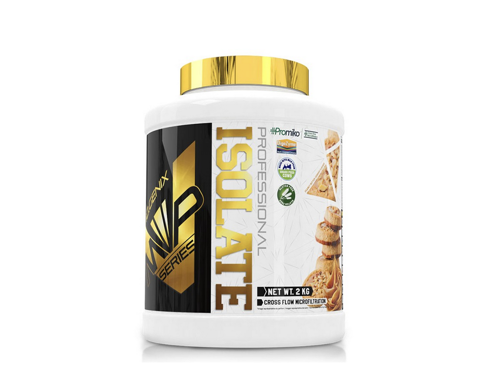 IO.GENIX ISOLATE PROFESSIONAL - Peanut butter & Cookies