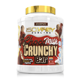IO.GENIX ISO SUBLIME - Choco Milk Crunchy Bar 1,5Kg