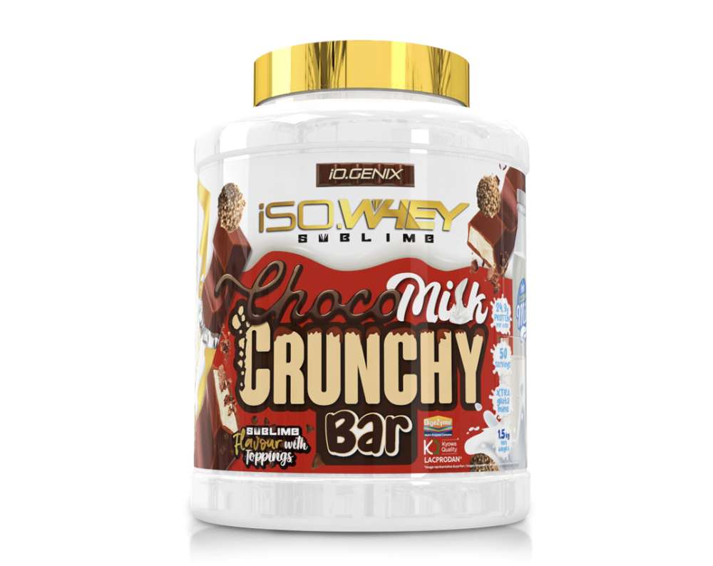 IO.GENIX ISO SUBLIME - Choco Milk Crunchy Bar 1,5Kg