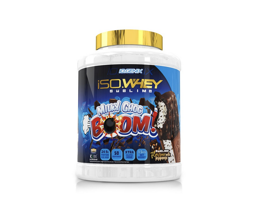 IO.GENIX ISO SUBLIME - Milk Choco Boom 1,5Kg