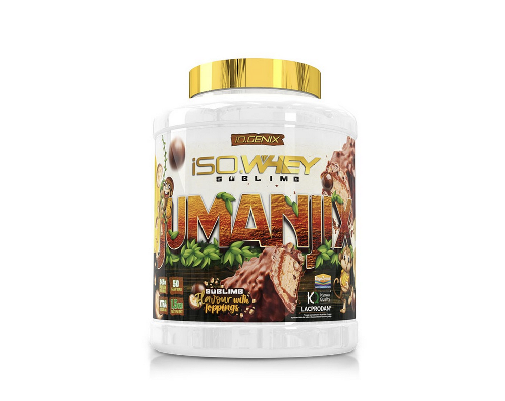 IO.GENIX ISO SUBLIME - Jumanix 1,5Kg
