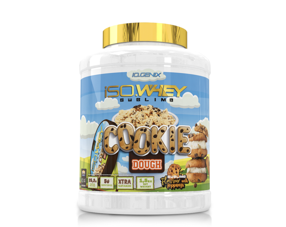 IO.GENIX ISO SUBLIME - Cookie Dought 1,5Kg