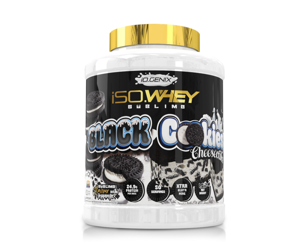 IO.GENIX ISO SUBLIME - Black Cookies Cheesecake 1,5Kg