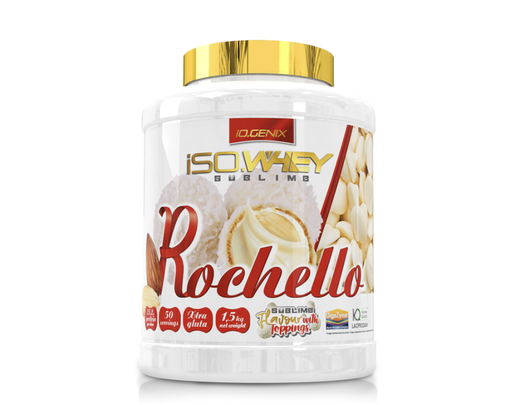 IO.GENIX ISO SUBLIME - Rochelo 1,5Kg