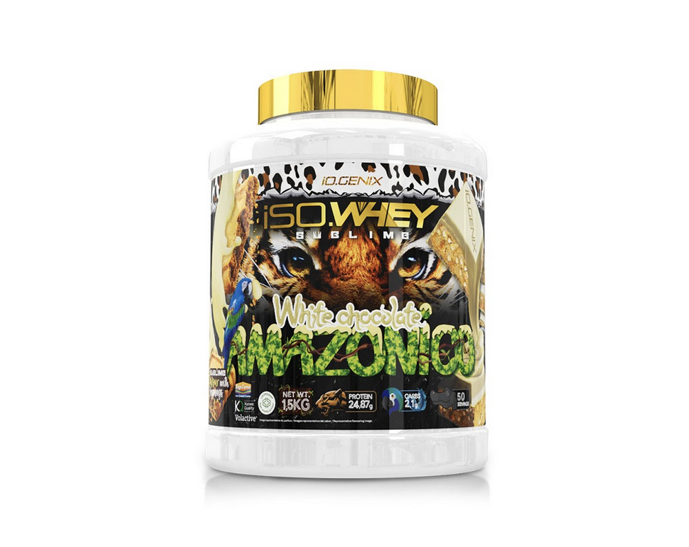 IO.GENIX ISO SUBLIME - White Chocolate Amazónico 1,5Kg