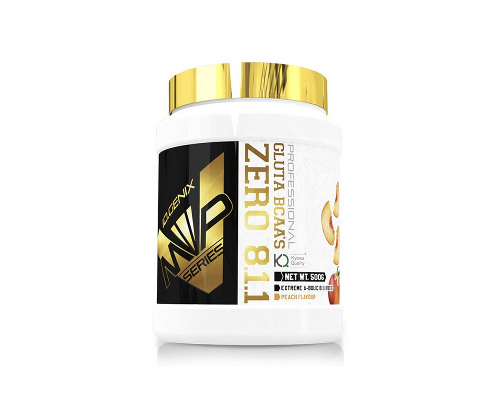 IO.GENIX GLUTA + BCAA'S 8:1:1 - Melocotón 500g