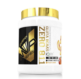 IO.GENIX GLUTA + BCAA'S 8:1:1 - Melocotón 500g