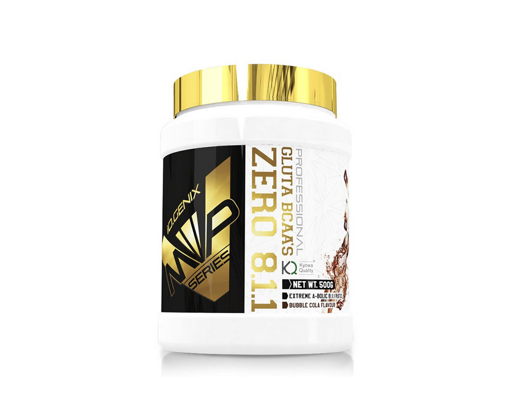 IO.GENIX GLUTA + BCAA'S 8:1:1 - Cola 500g