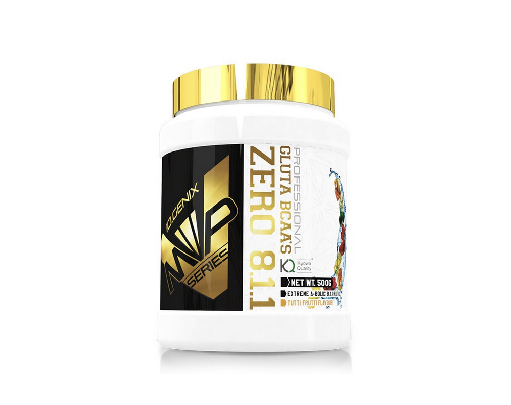 IO.GENIX GLUTA + BCAA'S 8:1:1 - Tuti Fruti 500g