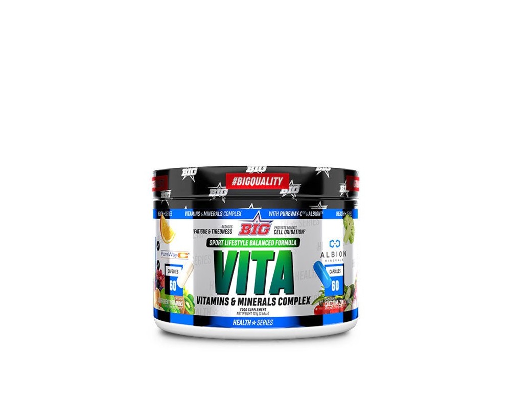 VITA® - Polivitaminico y minerales separados cápsulas