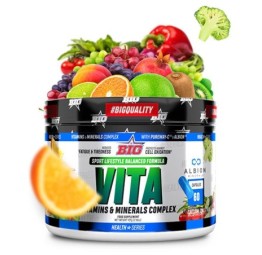 BIG VITA® - Polivitaminico y minerales 120caps