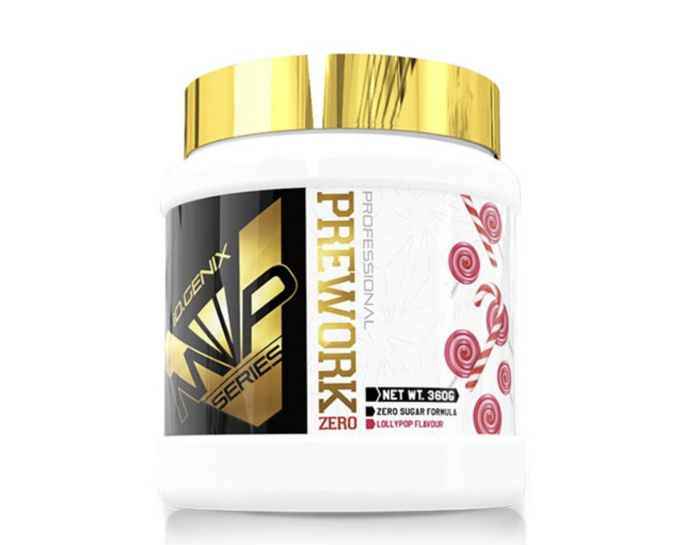 IO.GENIX PRE-WORK Z3RO - Lollipop 360g