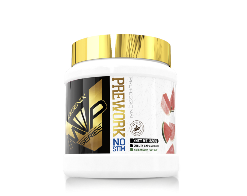 IO.GENIX PRE-WORK Z3RO NO STIM - Watermelon 320g