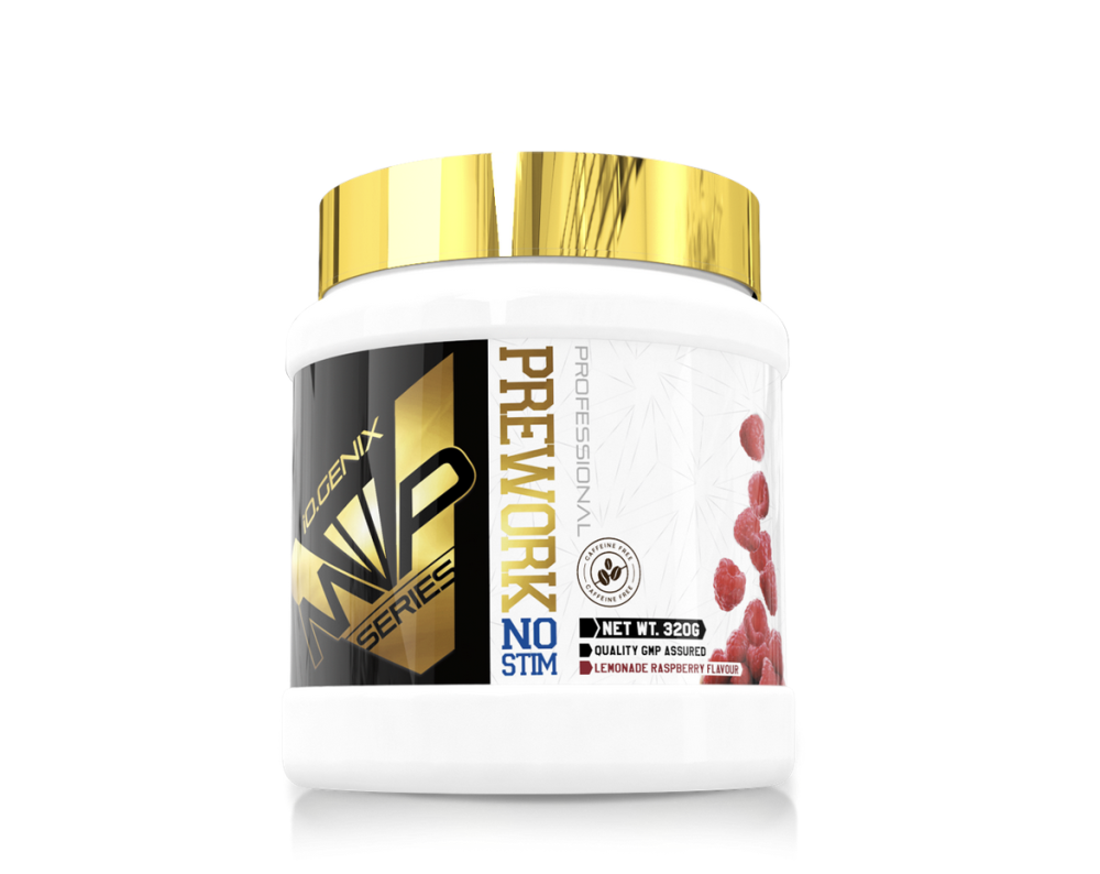 IO.GENIX PRE-WORK Z3RO NO STIM - Lemonade Raspberry 320g