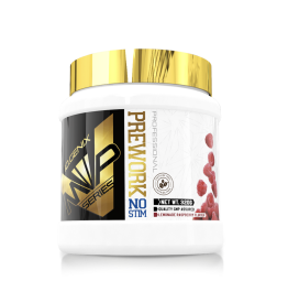 IO.GENIX PRE-WORK Z3RO NO STIM - Lemonade Raspberry 320g