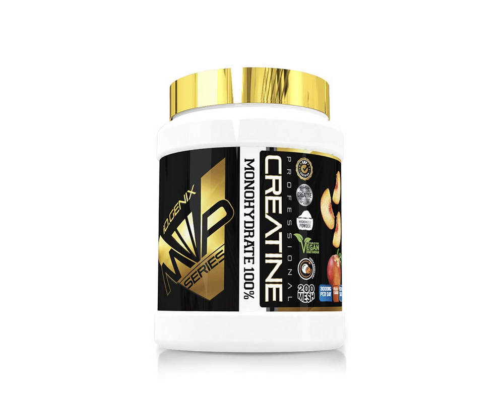 IOGENIX CREATINE MICRONIZED - Melocotón 650g