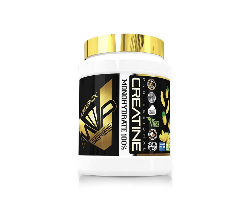 IO.GENIX CREATINE MICRONIZED - Banana & Pineaple 650g